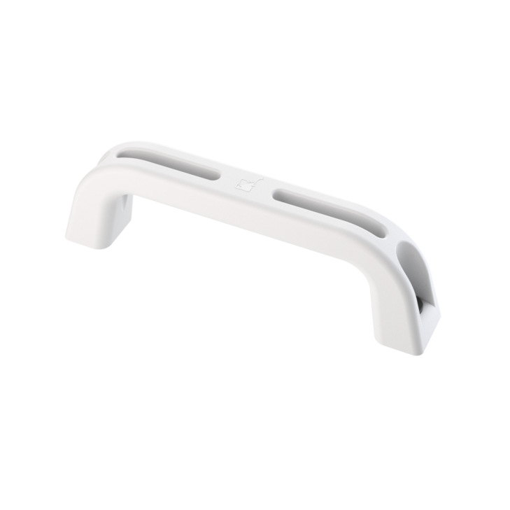 Plastic handle 120, white