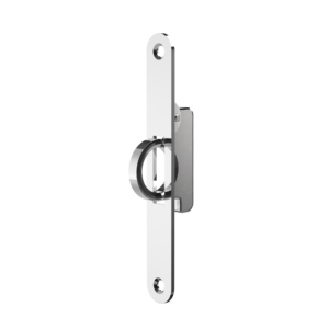 edge handle for sliding doors, chrome