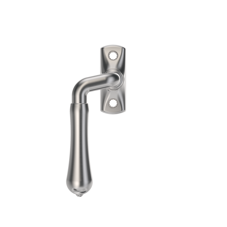 WH-B 30 L window handle in satin chrome, left
