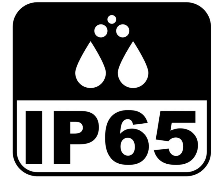 IP65 classification