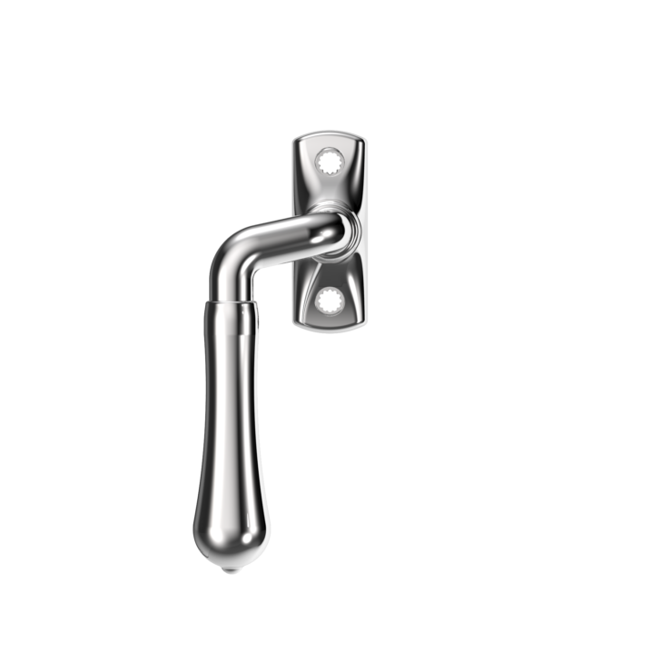 WH-B 30 L window handle in chrome, left